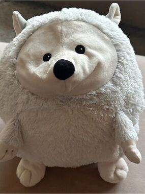 Plush Warmies Microwaveable Hedgehog